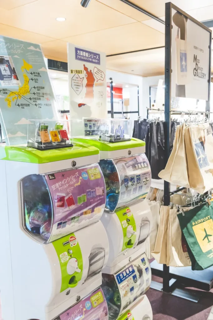 マップデザインギャラリー　ガチャガチャ