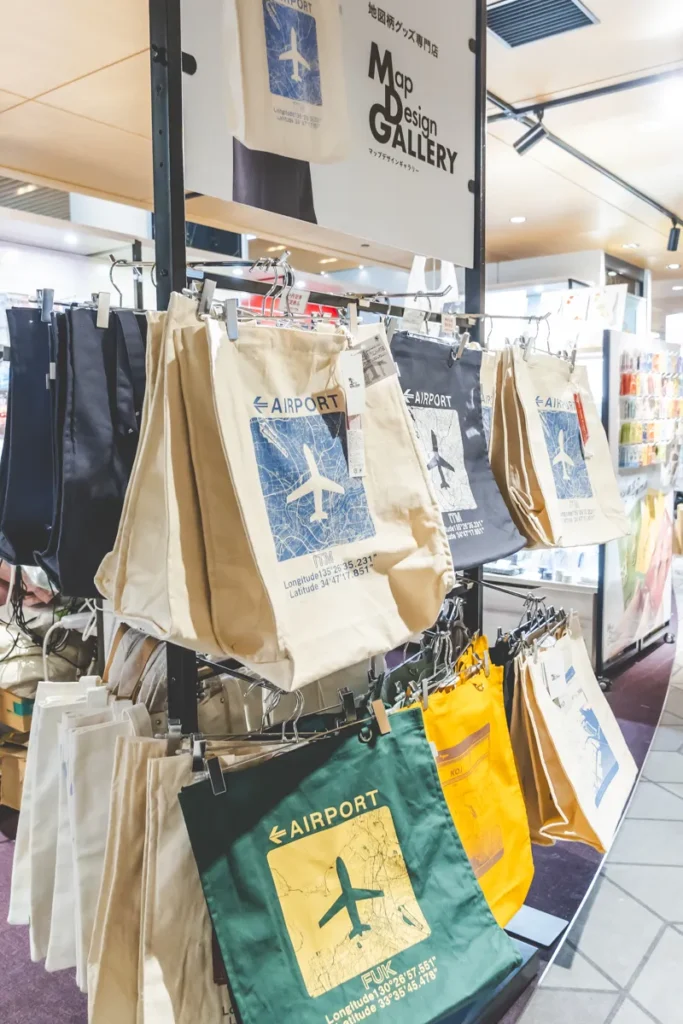 マップデザインギャラリー　トートバッグ