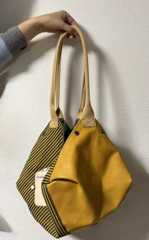 〇〇な人々展　バッグ①