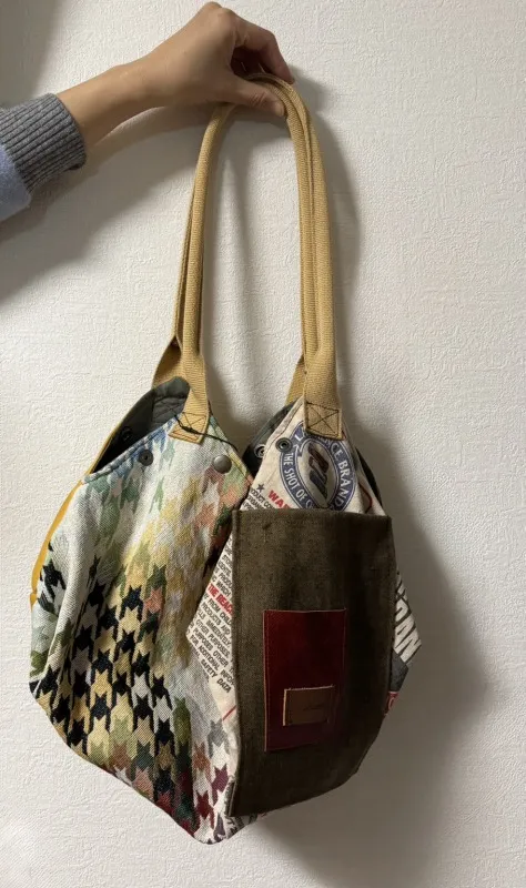 〇〇な人々展　バッグ②