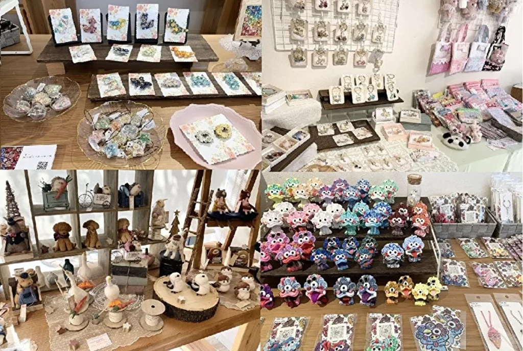 〇〇な人々展　作品の数々