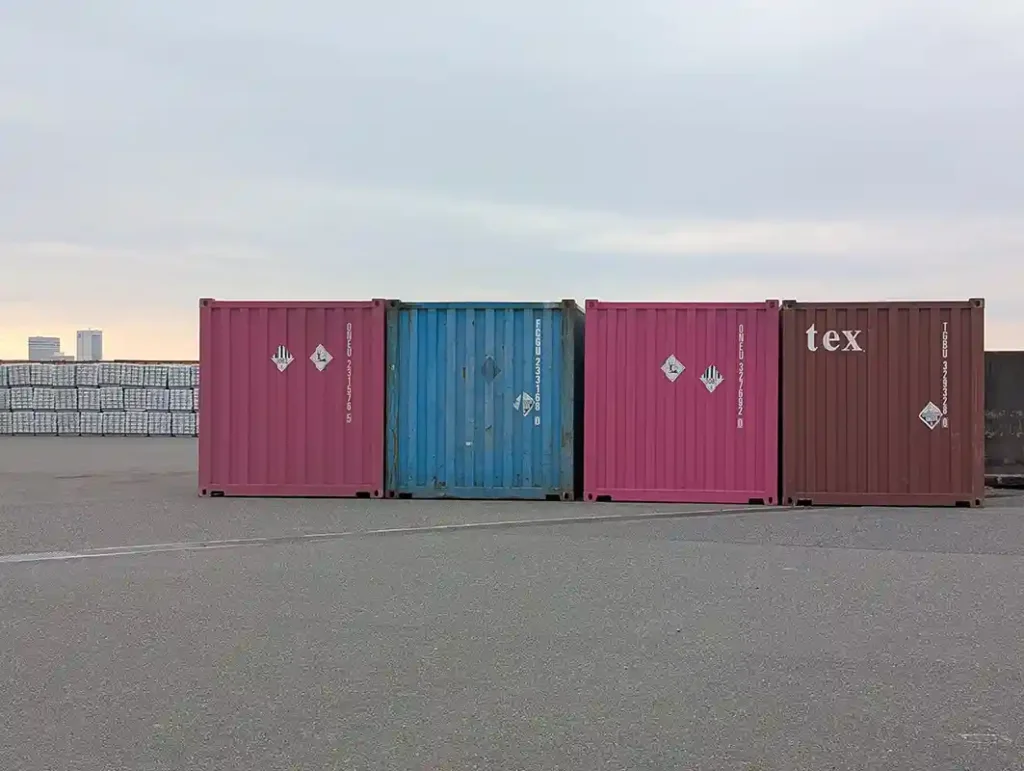 摩耶ふ頭　コンテナ