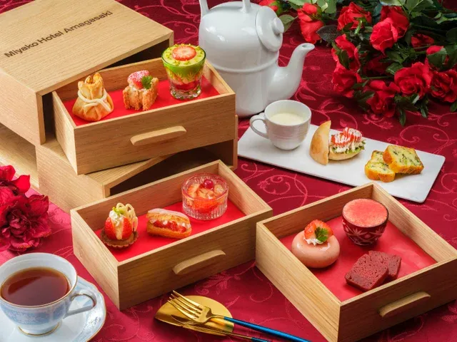 尼崎産いちごも！「都ホテル 尼崎」のいちごアフタヌーンティー2月末まで