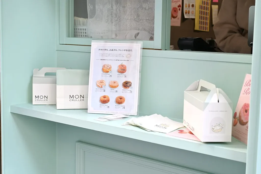 モンクルーラーのカウンター