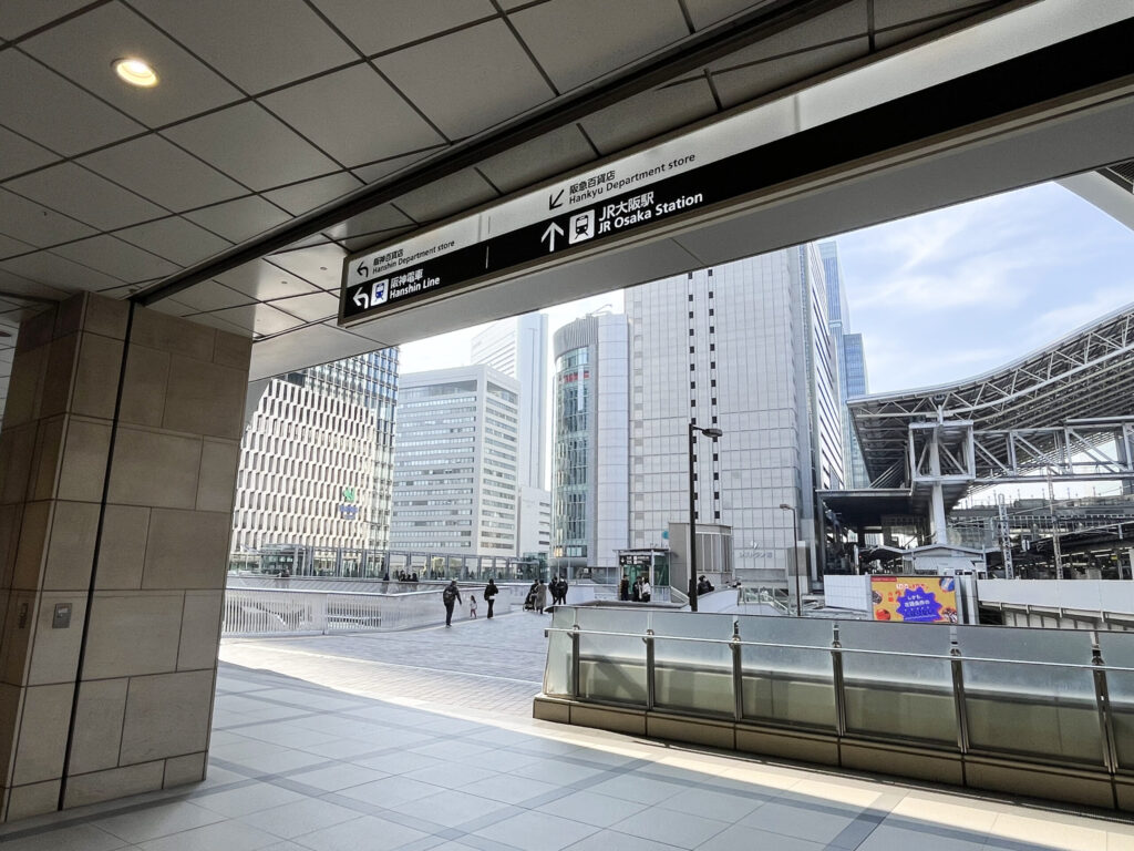 カフェ モロゾフ 阪神百貨店梅田本店 アクセス