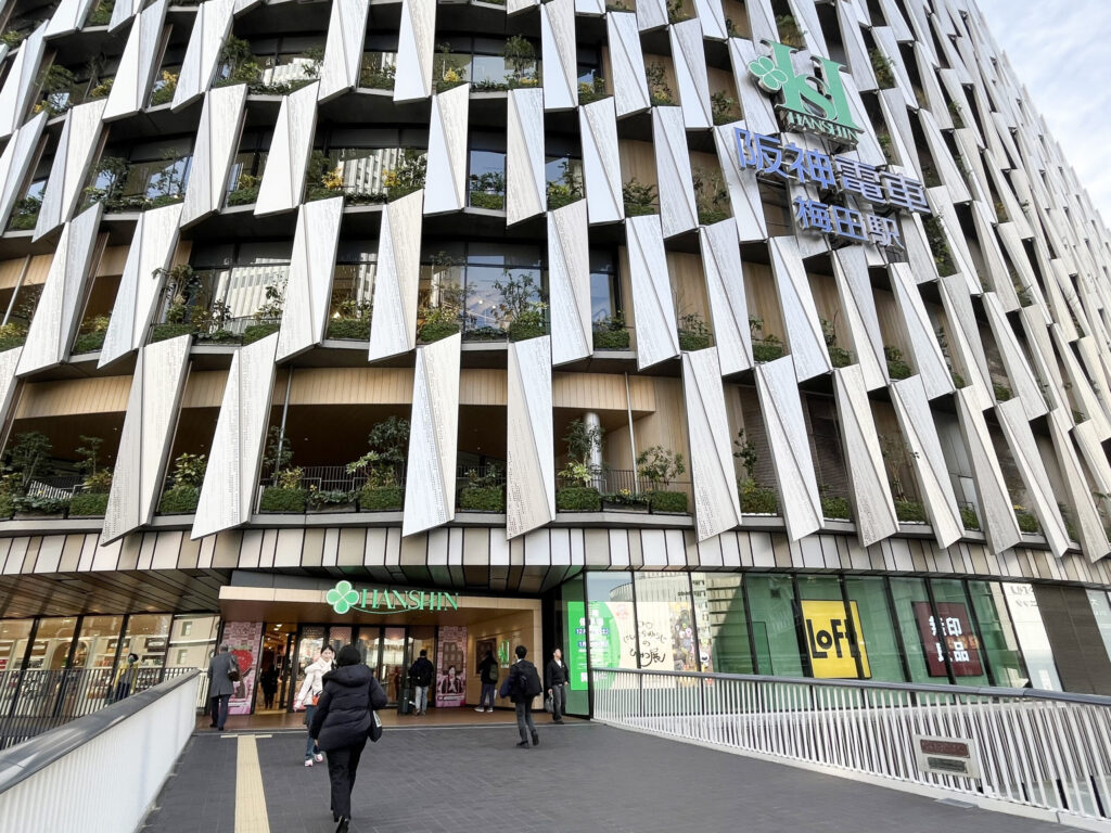 カフェ モロゾフ 阪神百貨店梅田本店 アクセス2