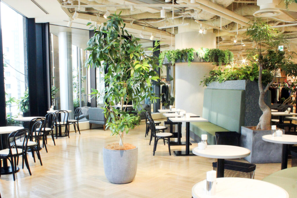 カフェ モロゾフ 阪神百貨店梅田本店 内観2