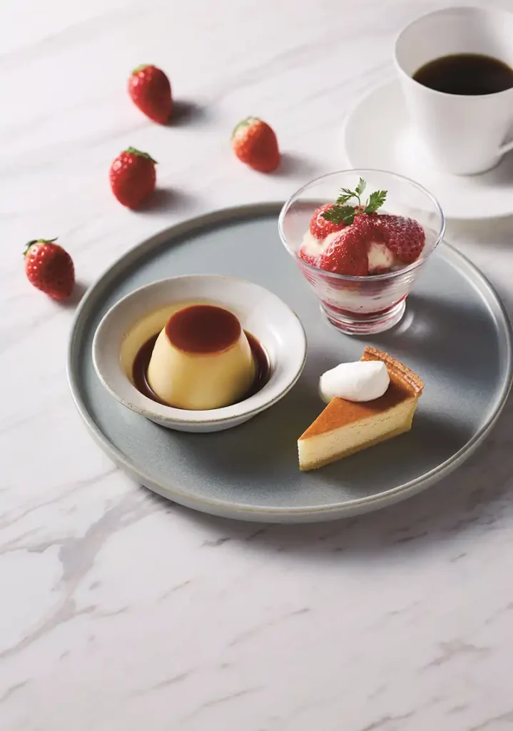 モロゾフ デザートプレート