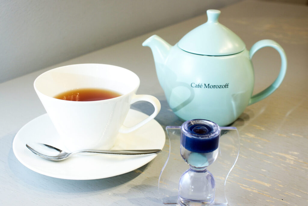 カフェ モロゾフ 阪神百貨店梅田本店 紅茶