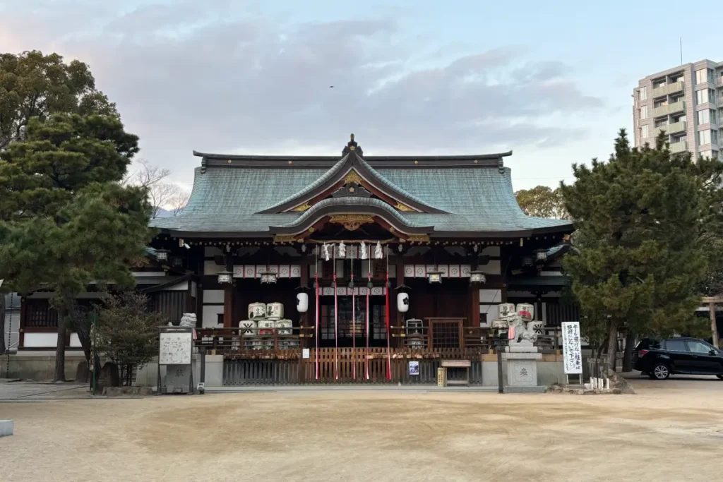 本住吉神社本殿
