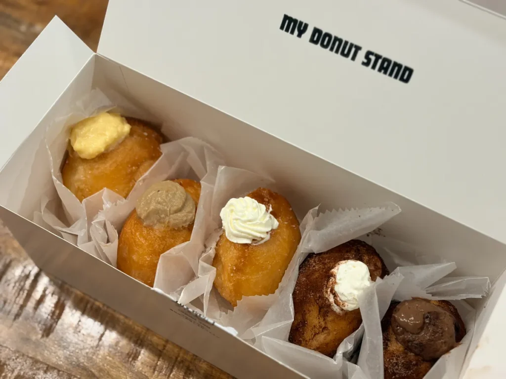 「マイドーナツスタンド」のボックス