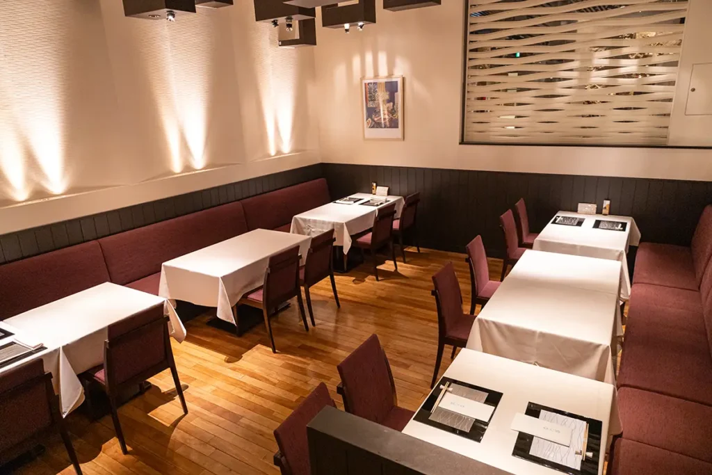 おすすめ記念日ディナー