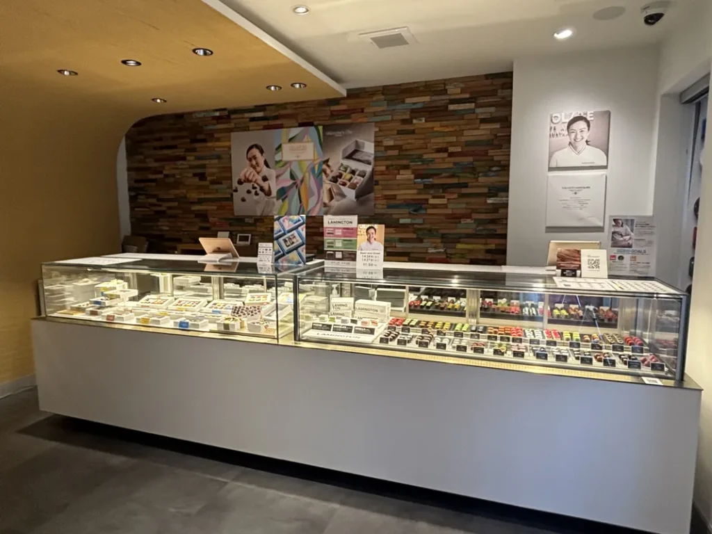 「ナカムラチョコレート」内観