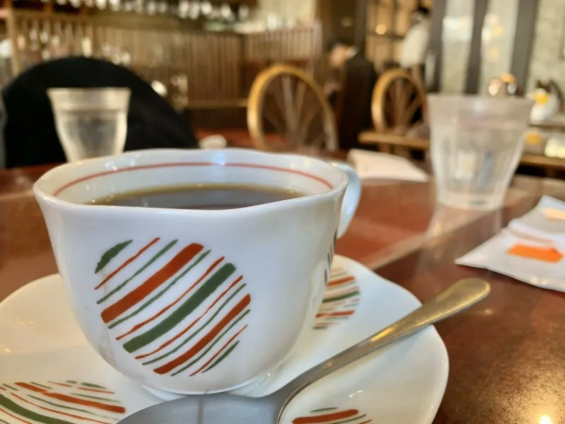 カフェレストラン人参　コーヒー