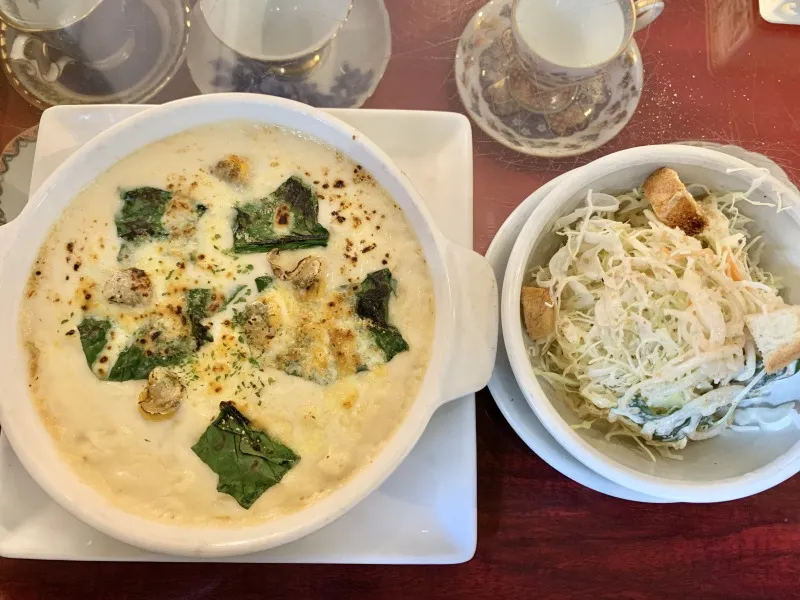 カフェレストラン人参　グラタンセット