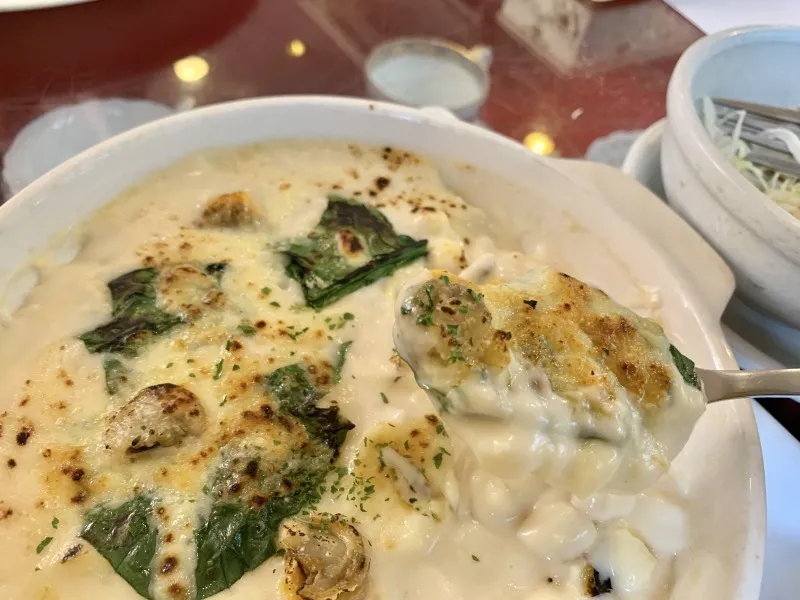 カフェレストラン人参　グラタンセットより