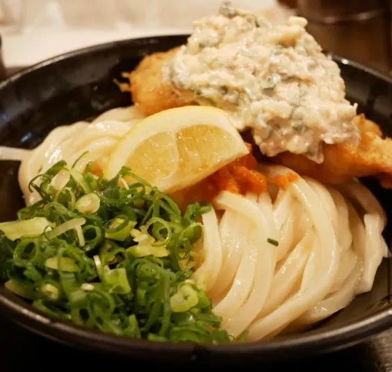 手打ち饂飩にしき1