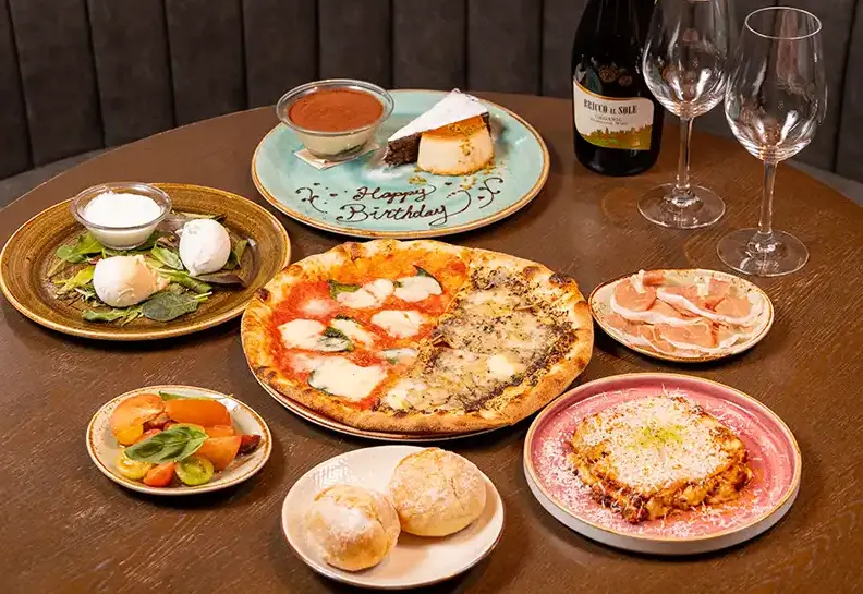 ハービス記念日ディナー