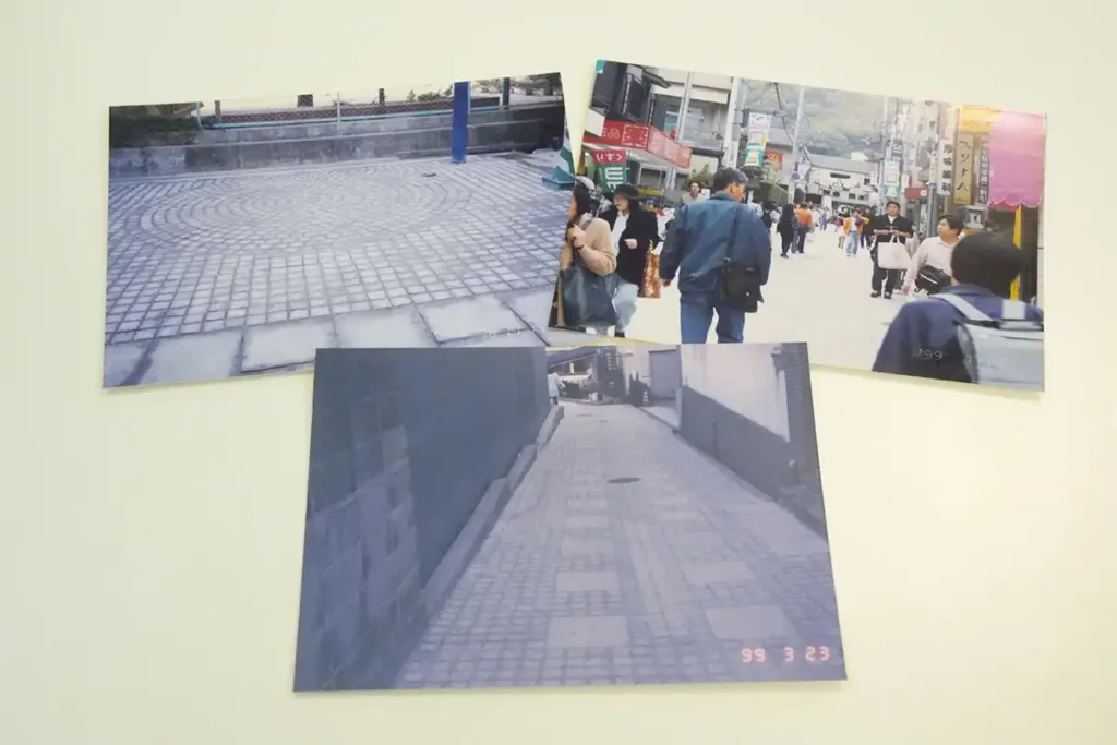 岡本の石畳　古い写真２