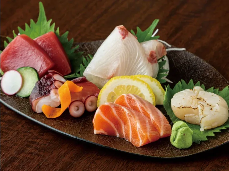 おさかな屋オカピ　おまかせ盛り