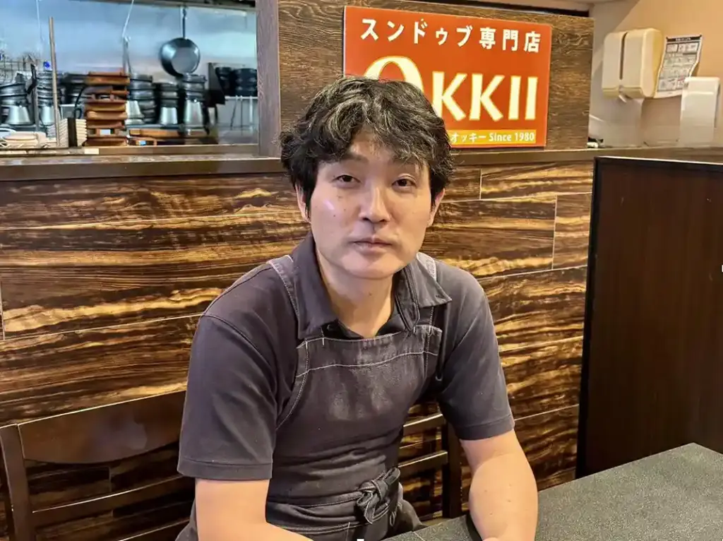 OKKII箕面本店　店長差し替え写真