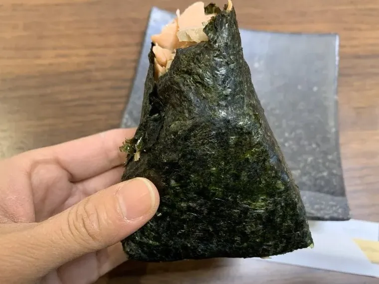 maimai　鮭おにぎり２