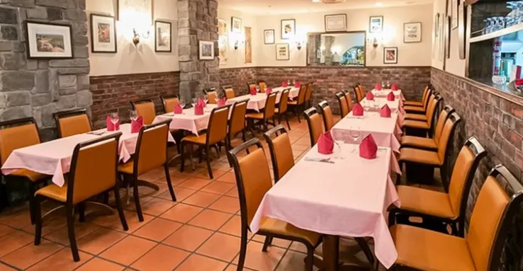 オステリア ガウダンテ 大阪駅前第4ビル店　内観