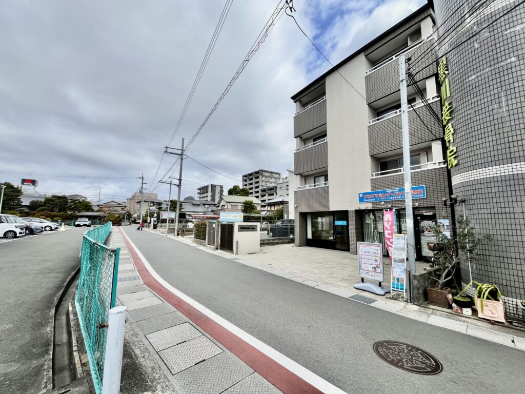 PC教室　エアースクール長岡京　外観