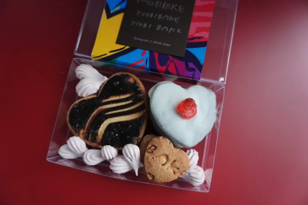 「portcoffeeroaster」イベントで購入できるクッキー