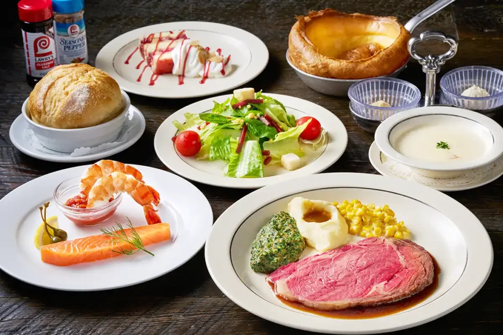 ハービス記念日ディナー