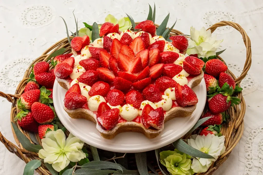 キルフェボンのいちごさんタルト