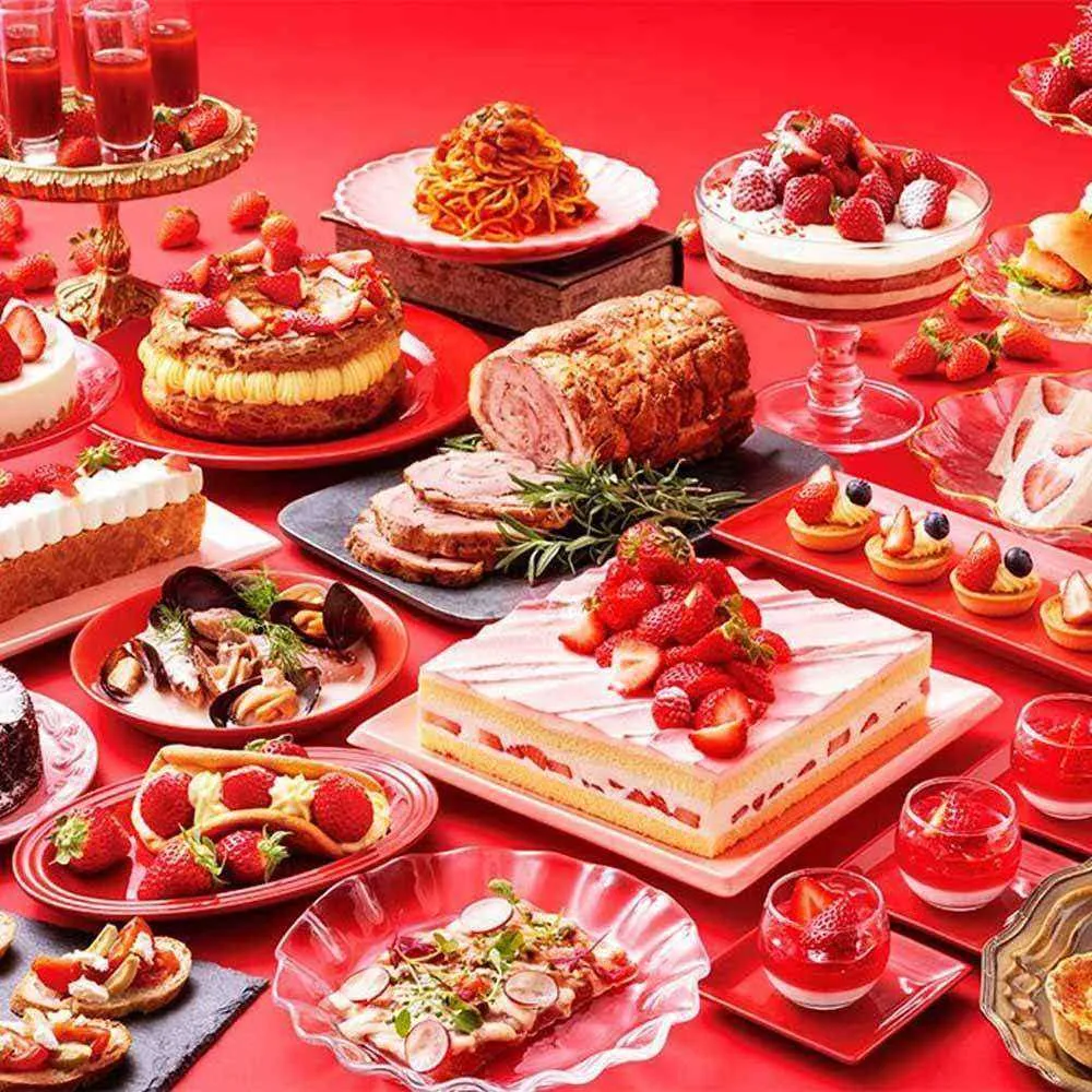 rimone ストロベリービュッフェ