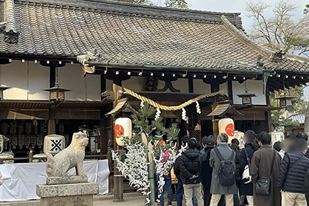 六甲八幡神社 初詣10