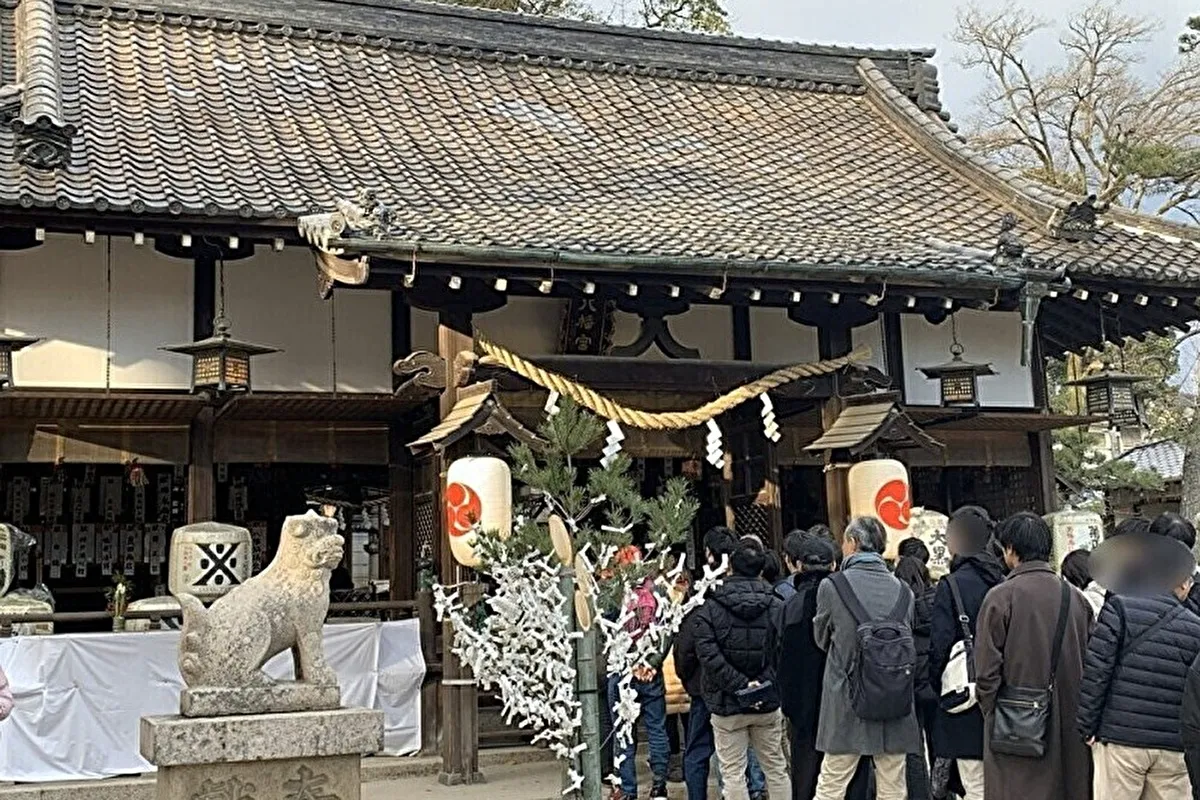 創建千年！灘区八幡町「六甲八幡神社」初詣レポート♪1/18（日）・19（月）は厄除大祭