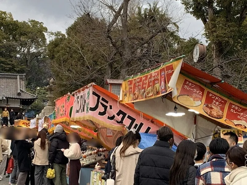 六甲八幡神社 初詣4