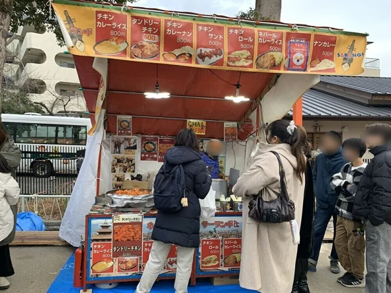六甲八幡神社 初詣5