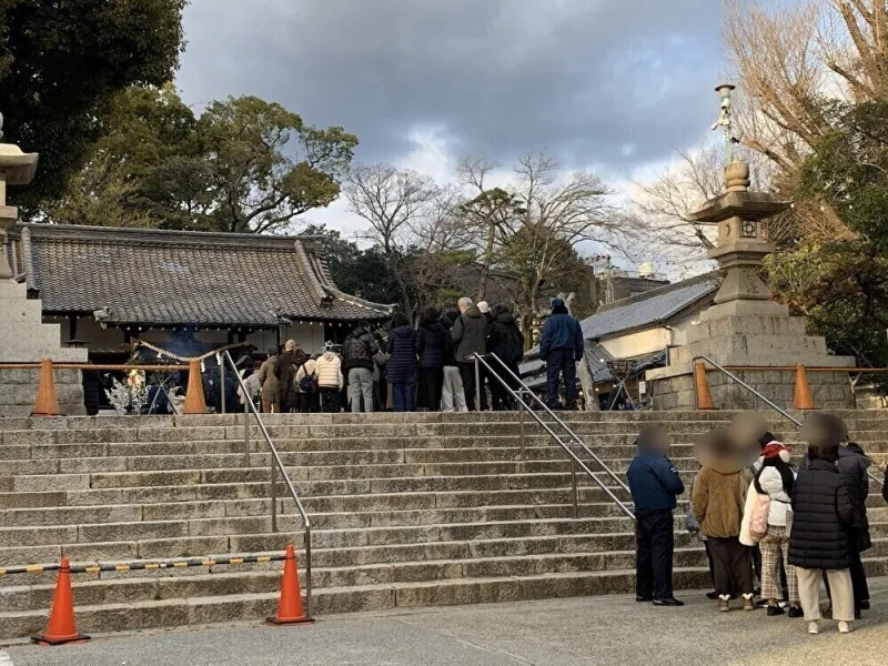 六甲八幡神社 初詣8