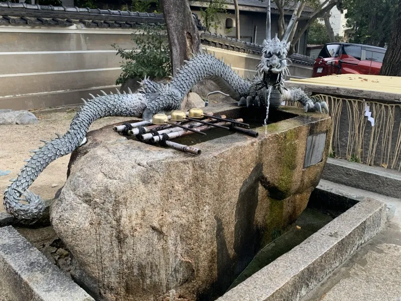 六甲八幡神社 初詣12