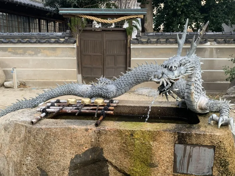 六甲八幡神社 初詣13