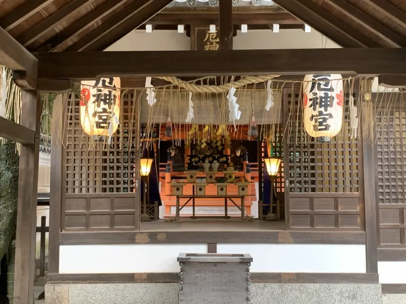 六甲八幡神社 初詣15