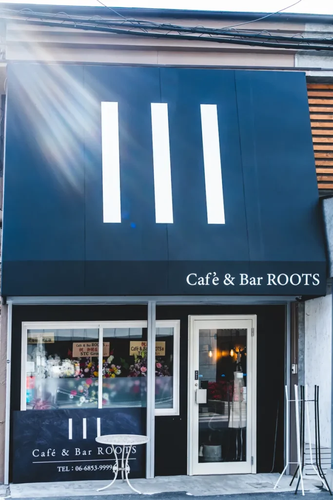 roots外観