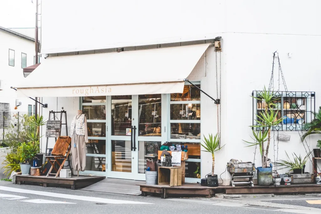 ラフエイジア 外観