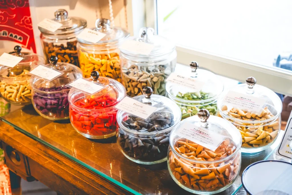 ラフエイジア お香