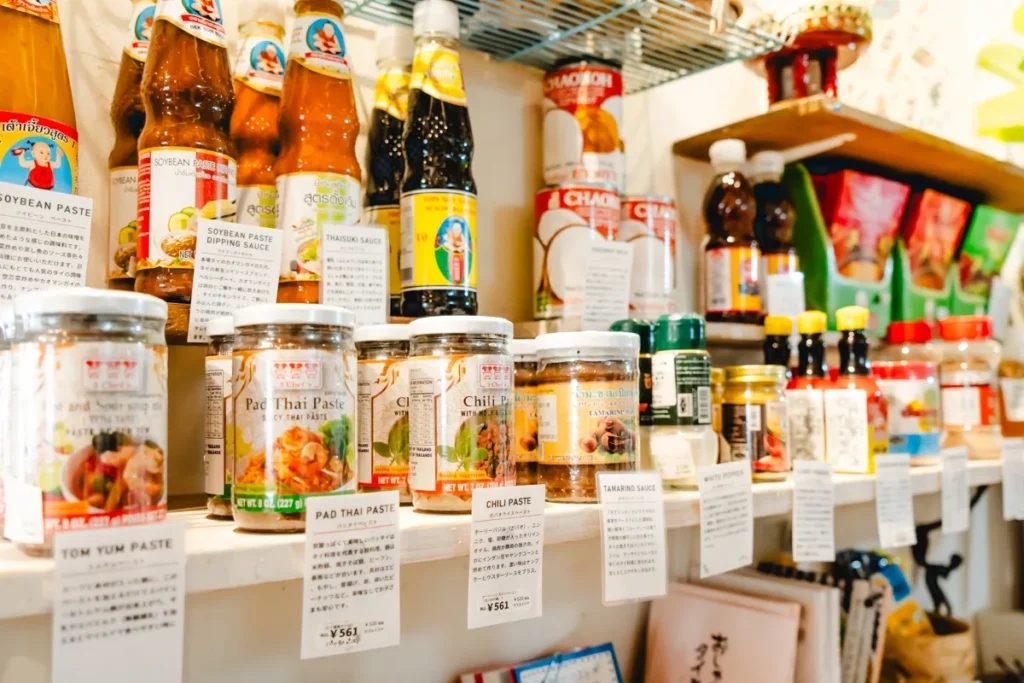 ラフエイジア 調味料