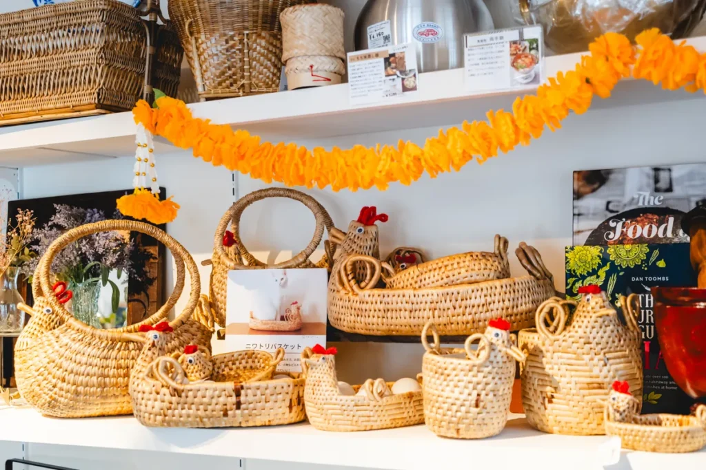 ラフエイジア ニワトリ籠