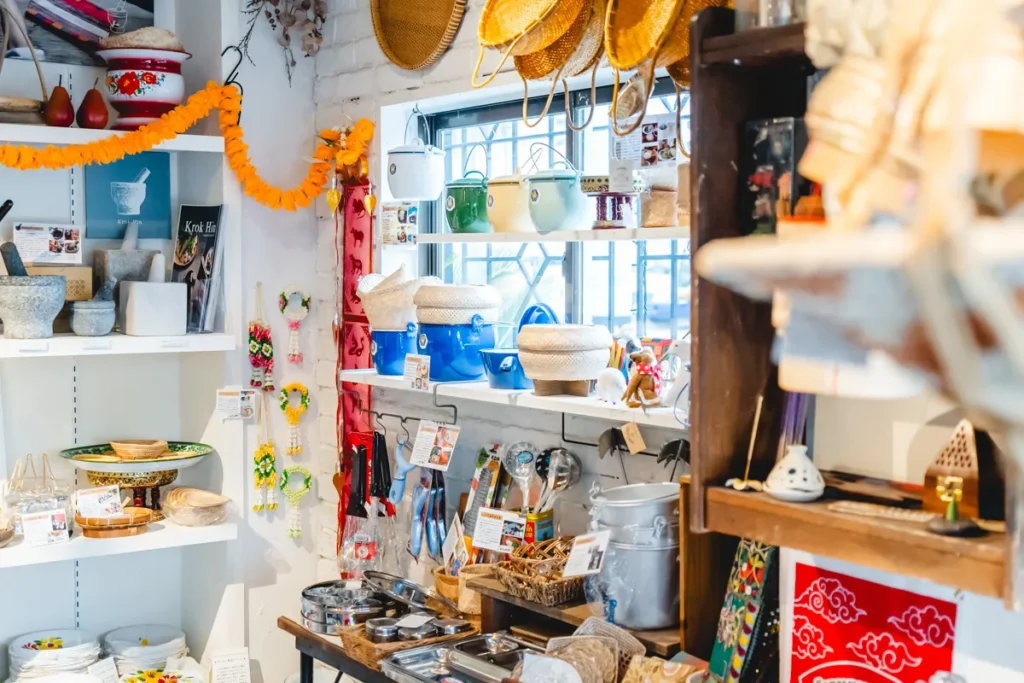 ラフエイジア 店内2