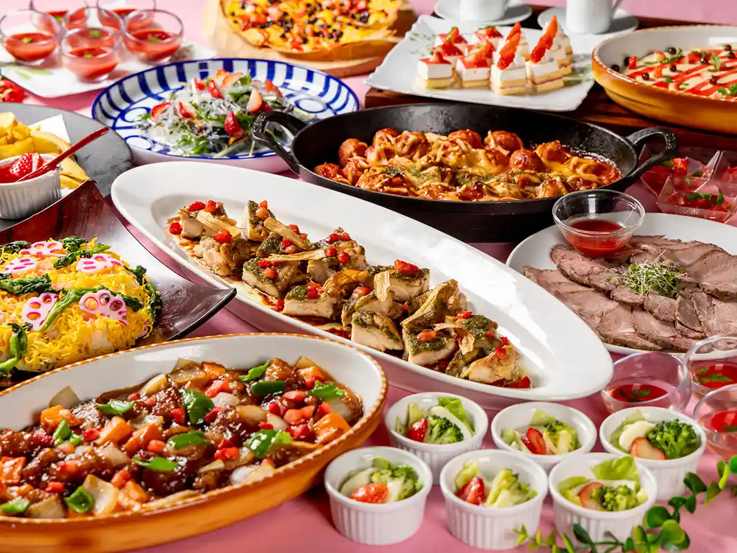 旬のいちごを食べ放題！「いちごブッフェ」が「ザ ロイヤルパークホテル 京都梅小路」で2月1日より開催