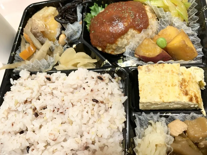 咲菜　お弁当②