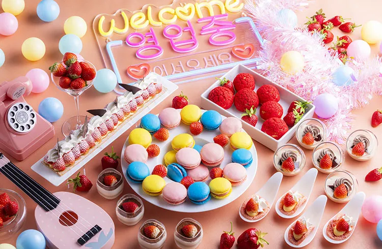 大阪いちごビュッフェおすすめ11選！2026年最新、梅田・難波・中之島の人気ビュッフェ