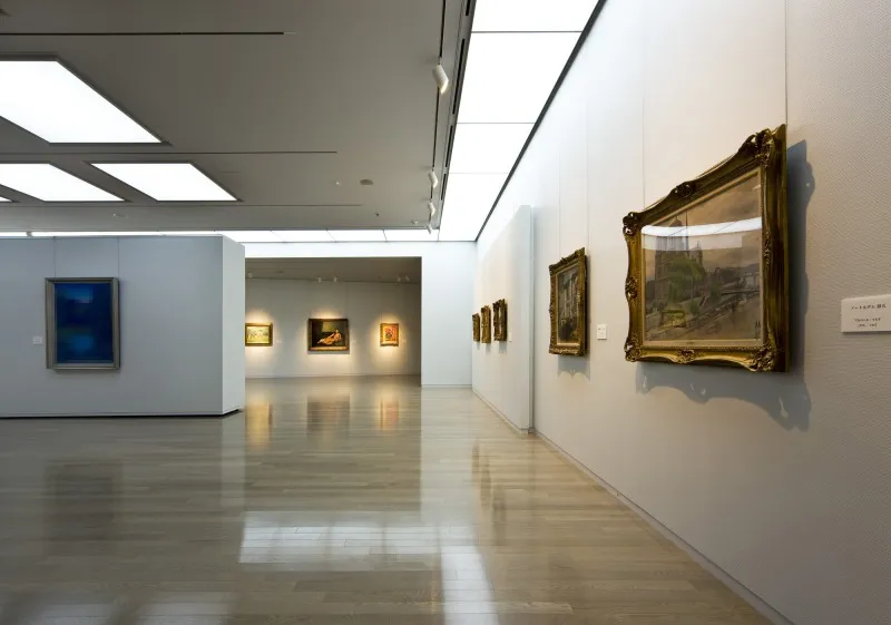 BBプラザ美術館　展示室